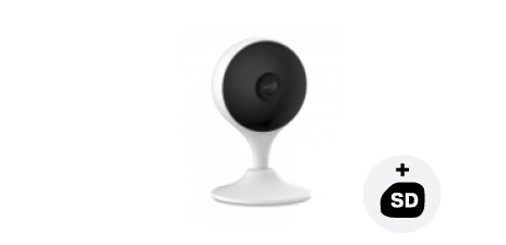 Комплект с одной купольной камерой